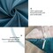 Set of 2 Coastal Nautical Throw Pillow Covers 18x18 Inch, Blue Ocean Seashell Coral and Starfish Velvet Decorative Cushion Covers for Couch, Sofa, Bedroom, Living Room, Patio & Beach House Decor